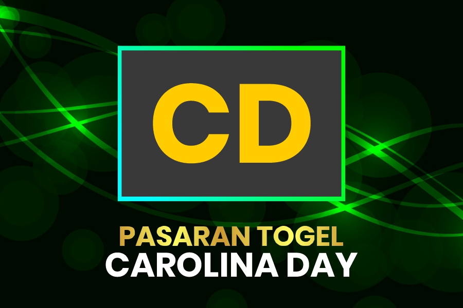 Paito Warna Carolina Day